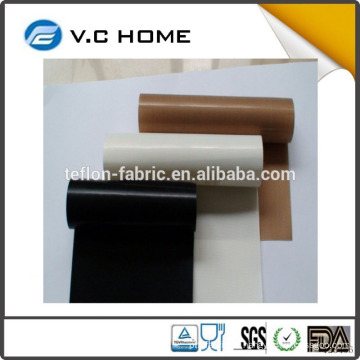 2016 Best selling Manufacturer ptfe teflon thermal conductive fabric fiber glass cloth